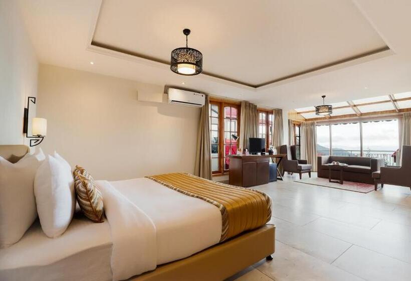 プレジデントスイートルーム, Regenta Resort & Spa Mashobra