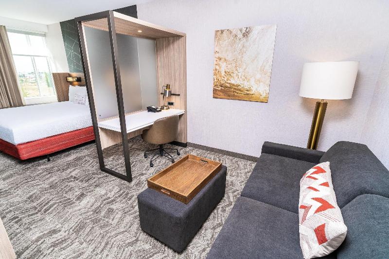 스위트 킹사이즈 침대, Springhill Suites By Marriott Ontario Airport/rancho Cucamonga