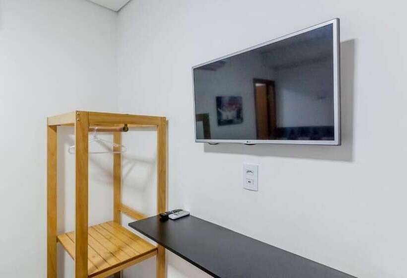 اتاق استاندارد, Rock Cgh Suites   Aeroporto De Congonhas