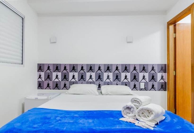 اتاق استاندارد, Rock Cgh Suites   Aeroporto De Congonhas