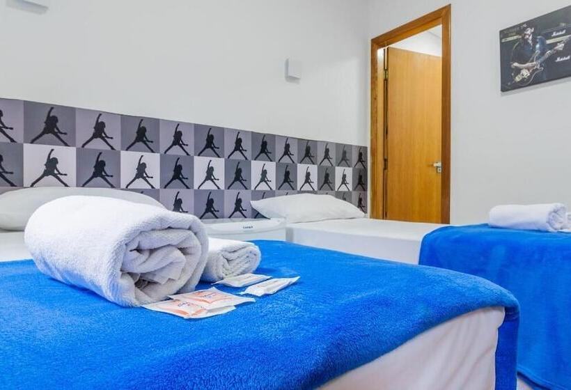 اتاق لوکس, Rock Cgh Suites   Aeroporto De Congonhas