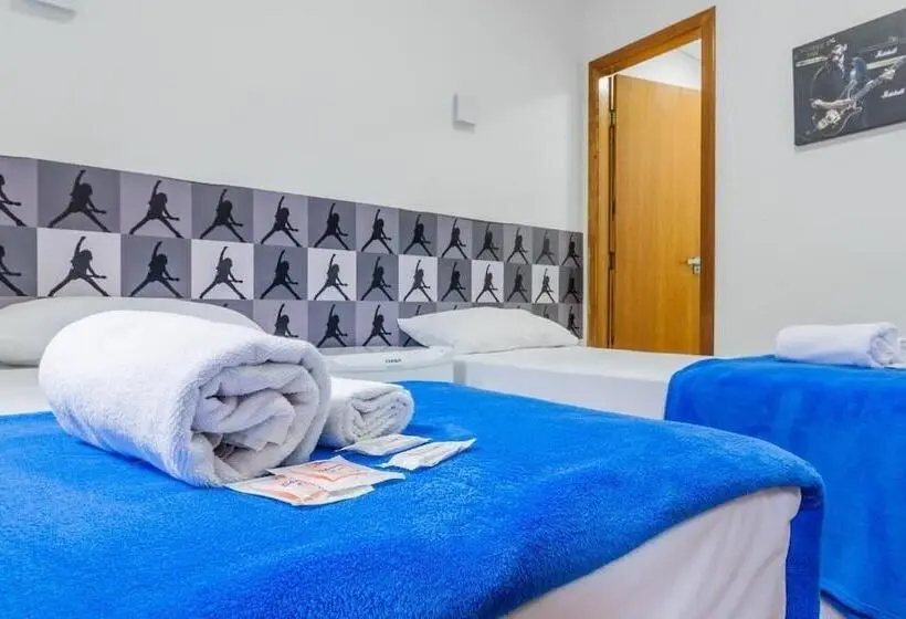 اتاق لوکس, Rock Cgh Suites   Aeroporto De Congonhas