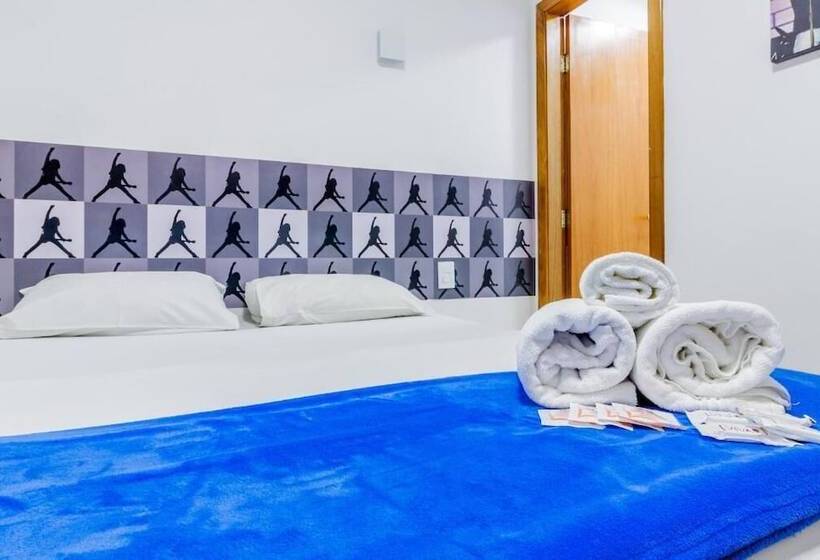 اتاق لوکس, Rock Cgh Suites   Aeroporto De Congonhas