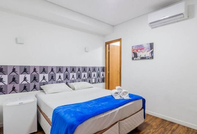 اتاق لوکس, Rock Cgh Suites   Aeroporto De Congonhas