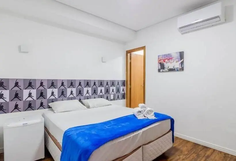اتاق لوکس, Rock Cgh Suites   Aeroporto De Congonhas
