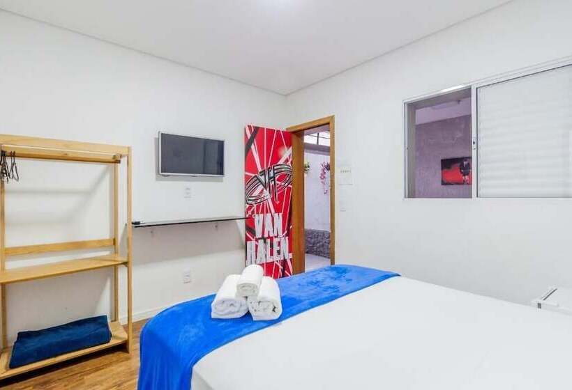 اتاق لوکس, Rock Cgh Suites   Aeroporto De Congonhas