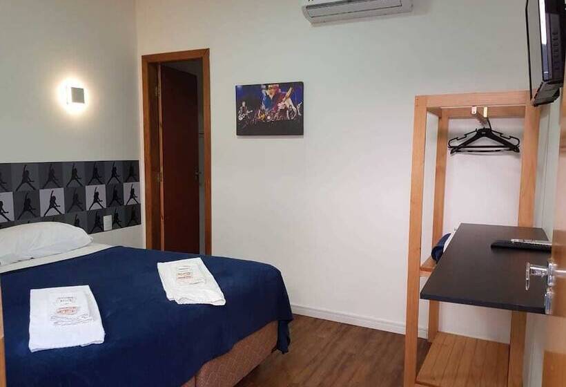 اتاق لوکس, Rock Cgh Suites   Aeroporto De Congonhas