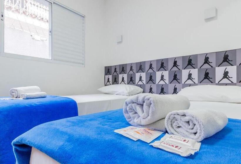 اتاق استاندارد, Rock Cgh Suites   Aeroporto De Congonhas