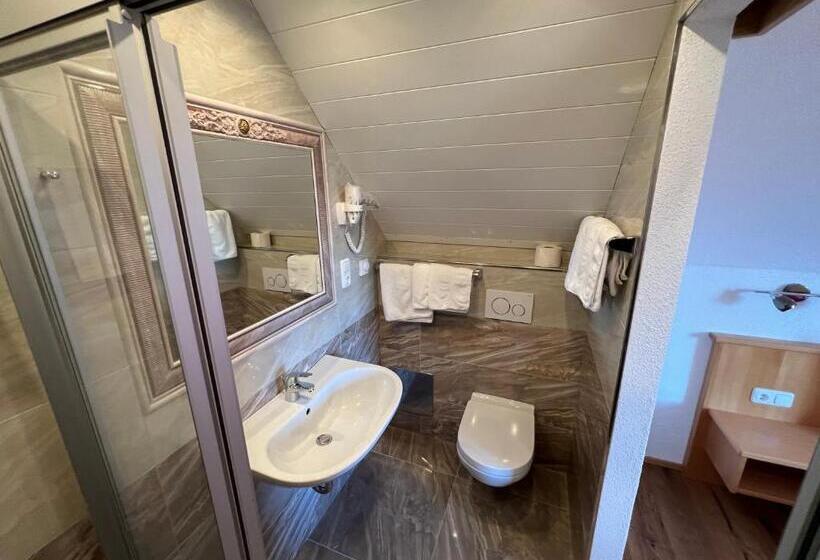 חדר סטנדרט נוף להרים, Seebär Velden