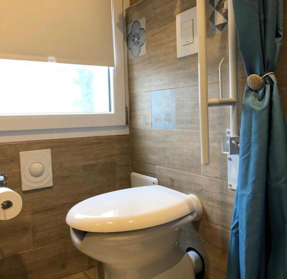 اتاق استاندارد برای معلولان, A Casa Di V Ale