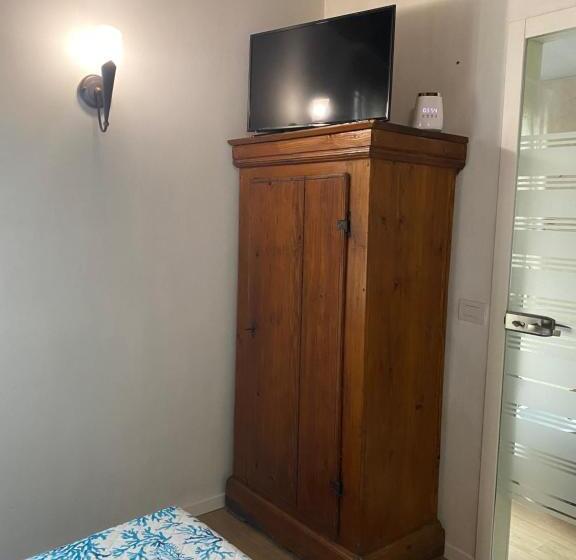 اتاق اکونومی یک تخته, A Casa Di V Ale