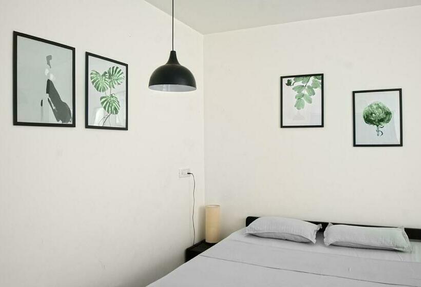 스탠다드 룸 킹사이즈 침대, Janice Villa Arambol