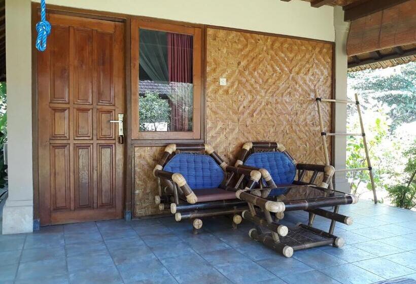 בונגלו סטנדרט עם נוף לגינה, Le Jardin