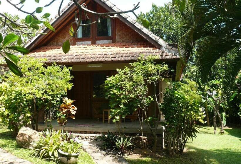 בונגלו סטנדרט עם נוף לגינה, Le Jardin