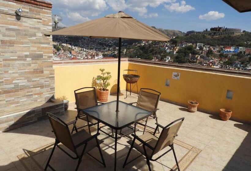 スイート, La Lotería Panoramic House & Rooftop By Lunian