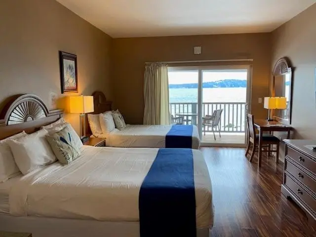 オーシャンビュースタンダードルームバルコニー付き, The Waterfront At Potlatch