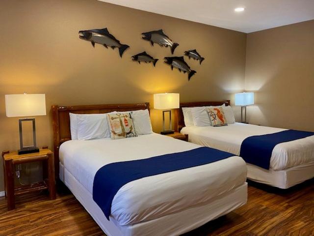 غرفة قياسية داخلية, The Waterfront At Potlatch