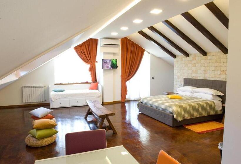 جناح ديلوكس, Villitaly Suite & Coffee Salerno