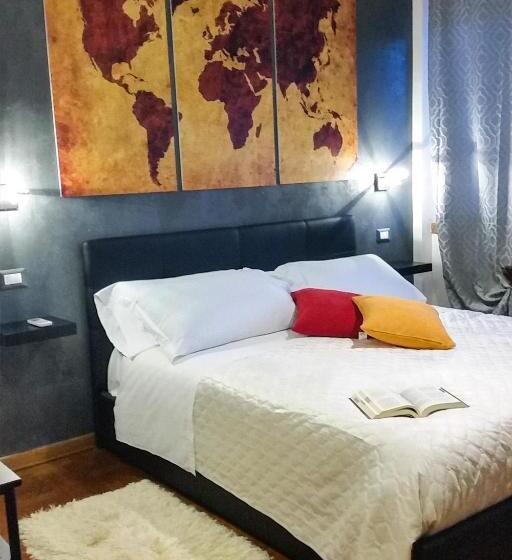 غرفة قياسية سرير كينج, Villitaly Suite & Coffee Salerno