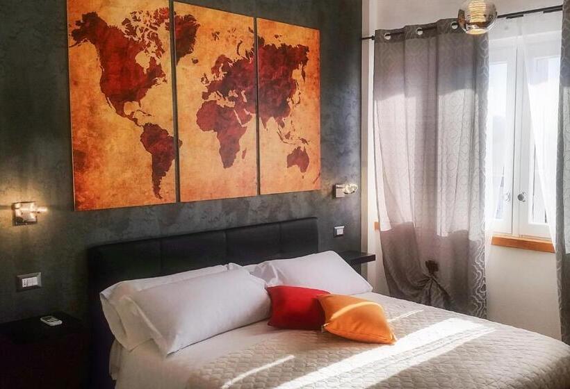 غرفة قياسية سرير كينج, Villitaly Suite & Coffee Salerno