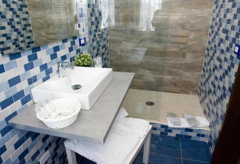 غرفة ديلوكس سرير كينج, Villitaly Suite & Coffee Salerno