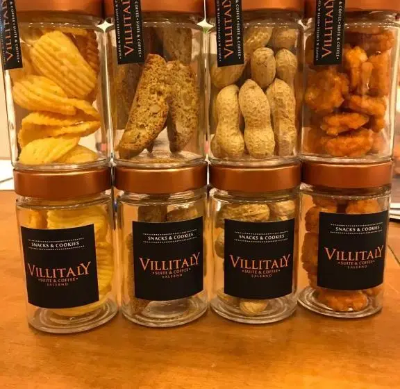 キングサイズベッドのデラックスルーム, Villitaly Suite & Coffee Salerno