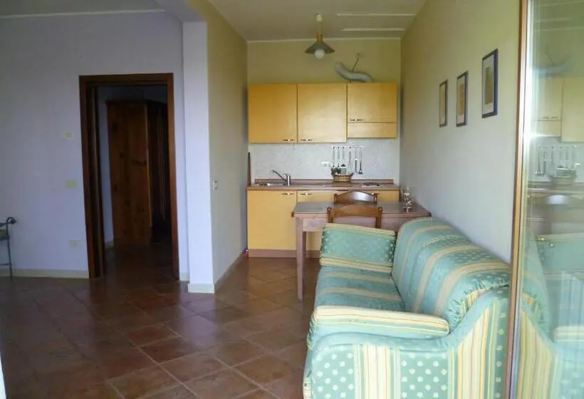 バルコニー付きスタンダードステューディオ, Agriturismo San Bartolomeo