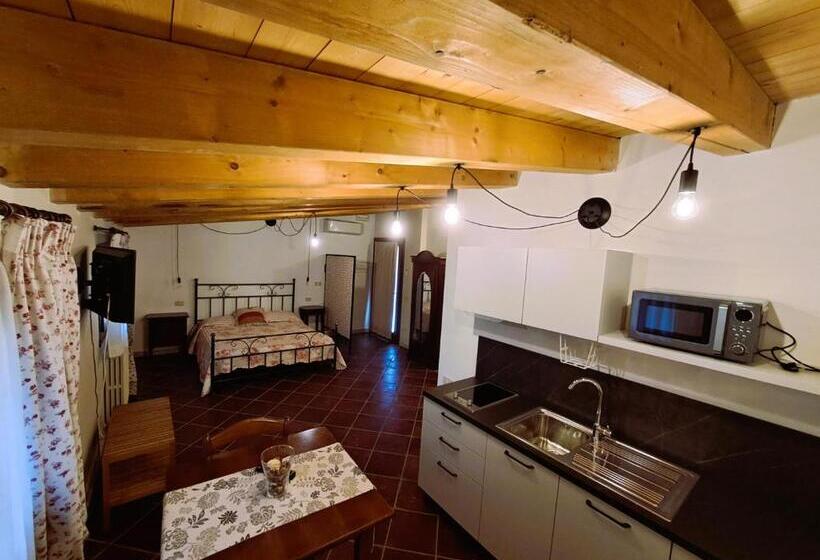 استودیو استاندارد با بالکن, Agriturismo San Bartolomeo