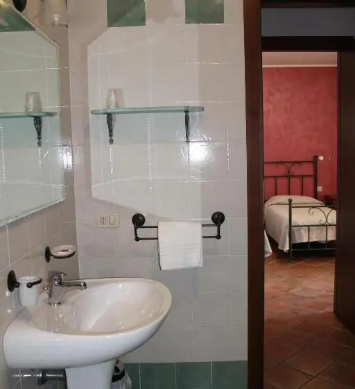 スタンダードシングルルーム, Agriturismo San Bartolomeo