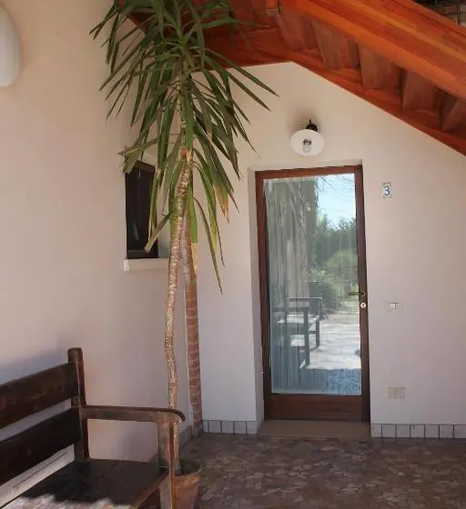 スタンダードシングルルーム, Agriturismo San Bartolomeo