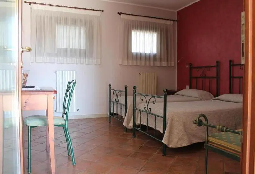スタンダードシングルルーム, Agriturismo San Bartolomeo