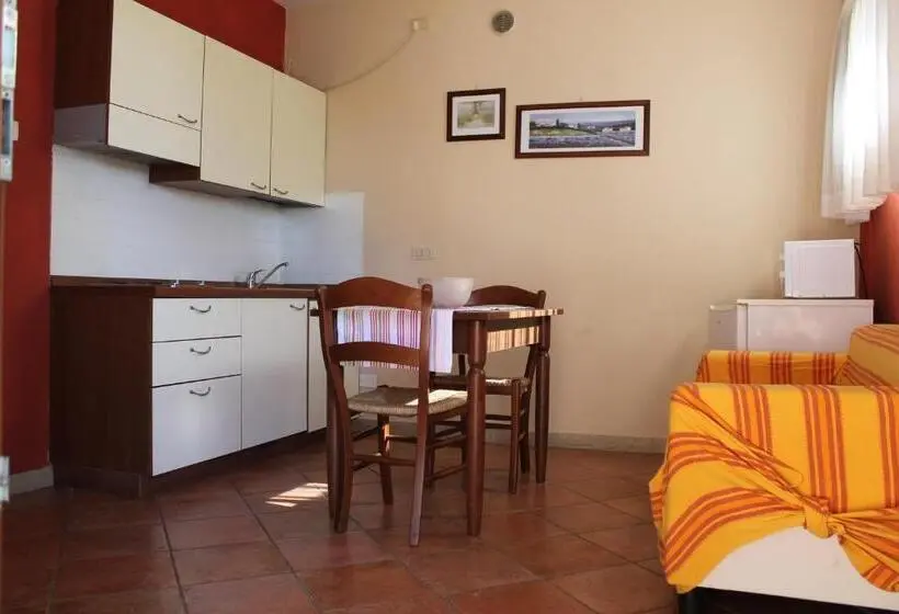 １ベッドルームアパートメント, Agriturismo San Bartolomeo