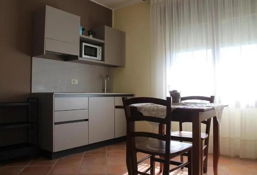 １ベッドルームアパートメント, Agriturismo San Bartolomeo