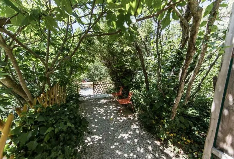 Appartement 1 Chambre Vue Jardin, La Bastide De Ganay