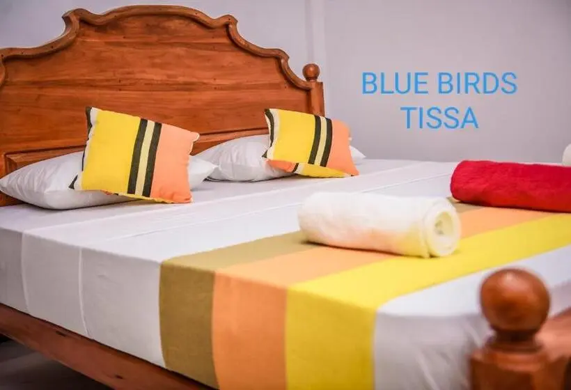 Standard-huone Puutarhanäkymä, Blue Birds Tissa & Yala Safari