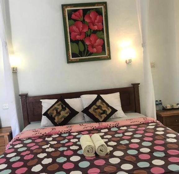חדר סטנדרט עם טרסה, Sugi Gede Homestay
