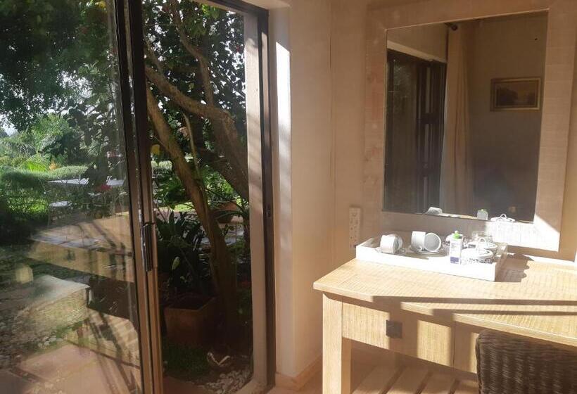 غرفة عائلية مطلّة علي الحديقة, Tidal Retreat