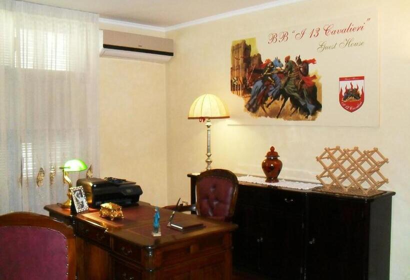 اتاق راحتی سه تخته, I 13 Cavalieri Guest House