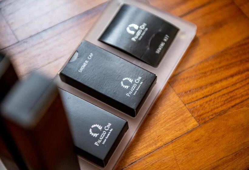 اتاق استاندارد با بالکن, Palazzo Cini Luxury Rooms In Pisa