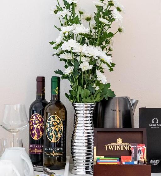 اتاق استاندارد با بالکن, Palazzo Cini Luxury Rooms In Pisa