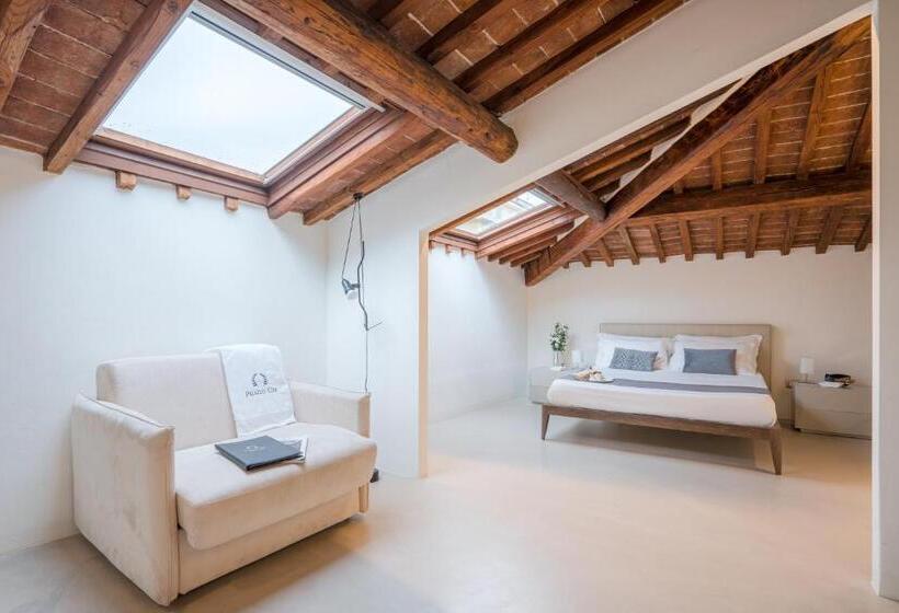سوییت جونیور, Palazzo Cini Luxury Rooms In Pisa