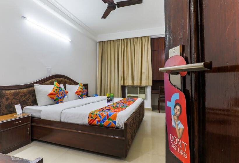 חדר דלוקס, Fabexpress Hemkunt Mansion