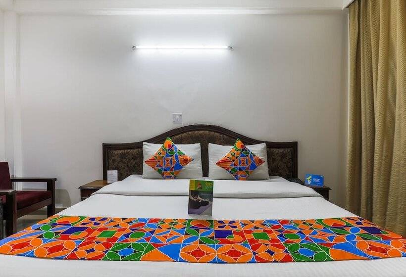 חדר דלוקס, Fabexpress Hemkunt Mansion