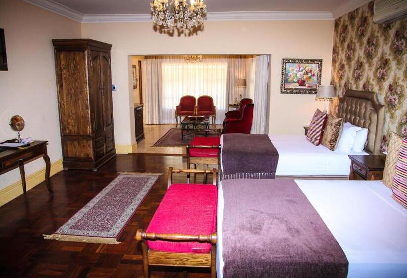 스탠다드 룸, Three Rivers Lodge And Villas