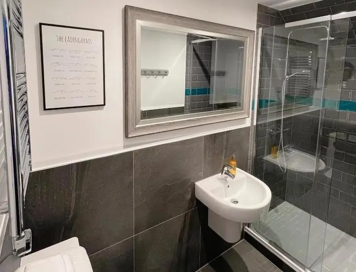 Standard Yhden Hengen Huone, Ravenscraig Guest House