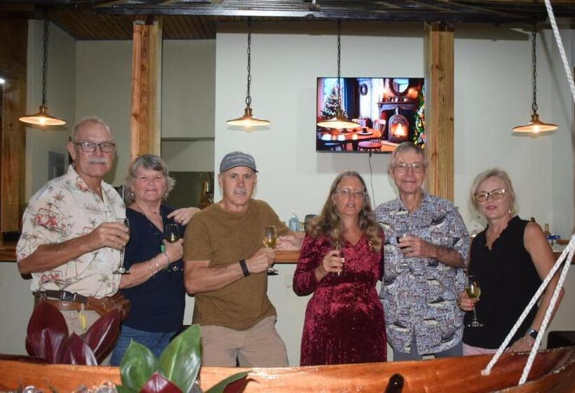 Кровать в Общей Комнате, La Qhia Eco Retreat
