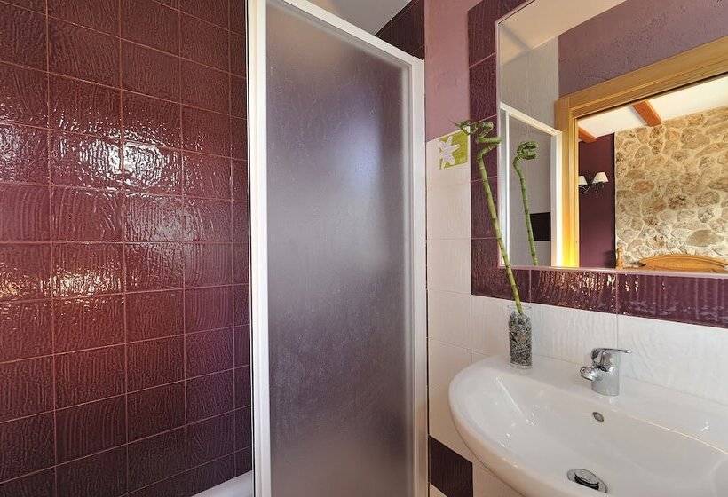 غرفة قياسية ذات إطلالة, Miralmundo Alojamientos Rurales Ayna  Hostal Rural