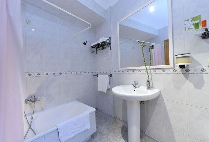 غرفة قياسية ذات إطلالة, Miralmundo Alojamientos Rurales Ayna  Hostal Rural