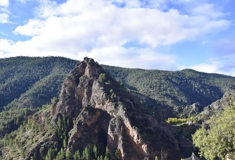 シングルデラックスルーム, Miralmundo Alojamientos Rurales Ayna  Hostal Rural