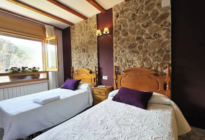 シングルデラックスルーム, Miralmundo Alojamientos Rurales Ayna  Hostal Rural